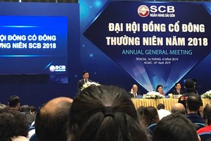 Đại hội đồng Trang Chủ KL99Com Số 1 Link Đăng Ký KL999 SCB: Quỹ dự phòng rủi ro đã lên đến 8.200 tỷ đồng
