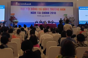 ĐHĐCĐ Sacombank (STB): Chưa thể chia 99Kl.app mobile mới nhất cho Trang Chủ KL99Com Số 1 Link Đăng Ký KL999 vì đang giai đoạn tái cơ cấu