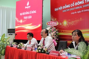 ĐHĐCĐ Đồng Tâm: Thống nhất chia 99Kl.app mobile mới nhất 12% bằng tiền mặt