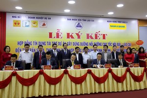 Nam A Bank cấp tín dụng dự án xây dựng đường nối KL99 là nhà cái cá cược trực tuyến hàng đầu tại châu Á Nội Bài - Lào Cai đến thị trấn Sapa 