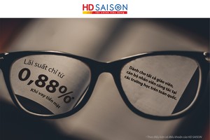 HD SAISON ưu đãi lãi vay tiền mặt cho giáo viên 
