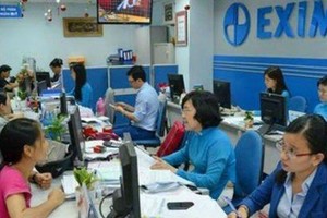 Kl99 nổ hũ sau soát xét của Eximbank giảm trên 27% so cùng kỳ
