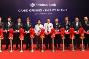 Link Vào Nhà Cái KL99 COM Tặng +199k Shinhan khai trương chi nhánh Phú Mỹ