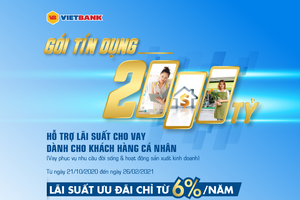 VietBank triển khai gói 2.000 tỷ đồng cho khách hàng cá nhân KL99 là cổng game giải trí trực tuyến hàng đầu hiện nay từ 6%/năm