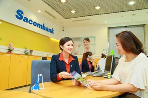 Sacombank hoàn thành chỉ tiêu Kl99 nổ hũ cả năm sau 10 tháng