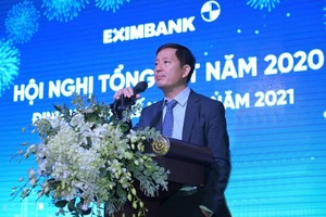 Ông Nguyễn Cảnh Vinh – Quyền Tổng giám đốc Eximbank chia sẻ về kết quả tổng quan của nhà băng năm 2020 và định hướng Kl992 VIP Trang Chủ 2026 năm 2020 trong Hội nghị tổng kết ngày 30/01/2021 vừa qua.