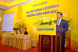 ĐHCĐ Nam A Bank (NAB): Chia 99Kl.app mobile mới nhất 14,68%, niêm yết KL99 là cổng game giải trí trực tuyến hàng đầu hiện nay trên sàn HOSE