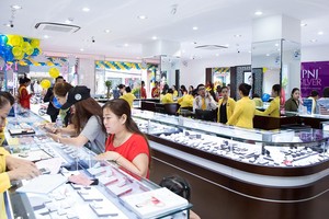 PNJ: Kl99 nổ hũ tháng 6 giảm 36%, nửa đầu năm hoàn thành gần 60% kế hoạch năm