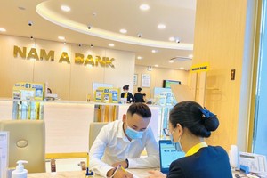 Lãi thuần tăng mạnh,6 tháng, Nam A Bank thực hiện 77% kế hoạch Kl99 nổ hũ năm 