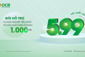 OCB tung gói tín dụng 1.000 tỷ với KL99 là cổng game giải trí trực tuyến hàng đầu hiện nay chỉ từ 5,99%/năm