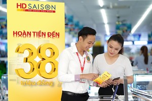 HD SAISON có mạng lưới điểm giới thiệu dịch vụ rộng lớn nhất Việt Nam