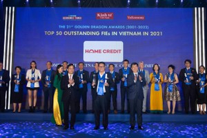 Home Credit Việt Nam vinh dự nằm trong top 50 Kl991.com World Cup 2026 Chính Thức FDI tiêu biểu năm 2021-2022