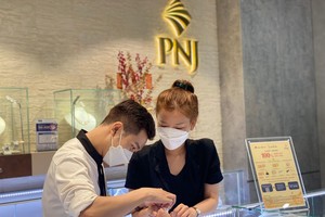 PNJ đạt 54,6% kế hoạch Kl99 nổ hũ chỉ trong 3 tháng đầu năm