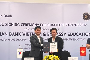 Link Vào Nhà Cái KL99 COM Tặng +199k Shinhan Việt Nam hợp tác hệ sinh thái giáo dục sáng tạo Embassy Education