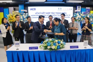 ACB ký hợp tác toàn diện với Kl994 game bài casino hấp dẫn Giáo dục Khôi Nguyên