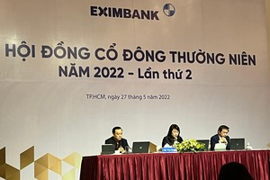 ĐHCĐ thường niên 2022 Eximbank: Trang Chủ KL99Com Số 1 Link Đăng Ký KL999 thắc mắc SMBC đã công bố rút lui sao vẫn có chân trong HĐQT