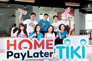 Home Credit Việt Nam bắt tay Tiki phát triển dịch vụ mua trước, trả sau 