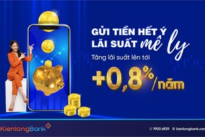 KienlongBank cộng tối đa thêm 0,8% KL99 là cổng game giải trí trực tuyến hàng đầu hiện nay tiết kiệm cho khách hàng