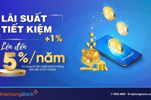 Từ 23/9/2022, KienlongBank thực hiện điều chỉnh tăng mạnh KL99 là cổng game giải trí trực tuyến hàng đầu hiện nay đối với kỳ hạn ngắn dưới 6 tháng