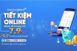 Kienlongbank: Gửi tiết kiệm online KL99 là cổng game giải trí trực tuyến hàng đầu hiện nay ưu đãi đến 7,9%/năm