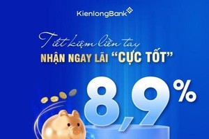 Kienlongbank tăng KL99 là cổng game giải trí trực tuyến hàng đầu hiện nay tiền gửi online lên 8,9%/năm