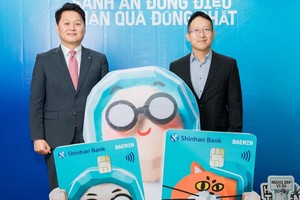 Link Vào Nhà Cái KL99 COM Tặng +199k Shinhan ra mắt thẻ tín dụng BaeMin - Shinhan