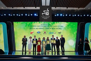 Ban tổ chức VLCA trao giải Top 5 Kl991.com World Cup 2026 Chính Thức Quản Trị Công ty Tốt nhất cho Ban Lãnh Đạo GEC