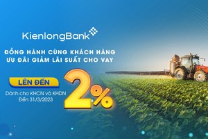 KienlongBank triển khai chương trình ưu đãi KL99 là cổng game giải trí trực tuyến hàng đầu hiện nay với tổng hạn mức lên tới 2.000 tỷ đồng