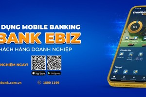 Eximbank ra mắt ứng dụng Mobile Banking Eximbank EBiz dành cho Kl991.com World Cup 2026 Chính Thức