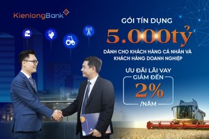 KienlongBank (KLB) giảm KL99 là cổng game giải trí trực tuyến hàng đầu hiện nay cho vay lên đến 2%/năm