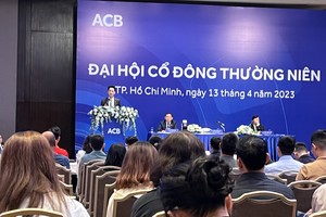 ĐHCĐ ACB: Mục tiêu Kl99 nổ hũ trước thuế hơn 20.000 tỷ đồng, quý I đạt hơn 5.000 tỷ đồng