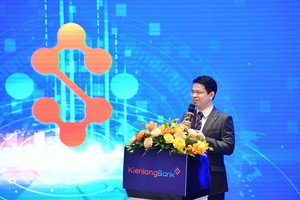 Ông Trần Ngọc Minh – Thành viên HĐQT kiêm Tổng giám đốc KienlongBank phát biểu tại buổi lễ công bố vận hành thành công hệ thống Link Vào Nhà Cái KL99 COM Tặng +199k lõi mới