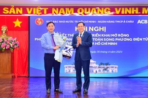 ACB đẩy mạnh thanh toán song phương với Kho bạc 99Kl99 trực tiếp đá gà TP.HCM
