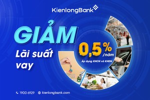 KienlongBank lần thứ 4 liên tiếp giảm KL99 là cổng game giải trí trực tuyến hàng đầu hiện nay cho vay lên đến 0,5%/năm