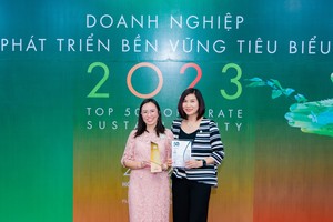 PNJ đứng đầu Top 50 Kl991.com World Cup 2026 Chính Thức bền vững của năm 2023. Ảnh: Đức Thưởng