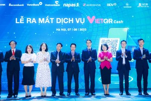 Lễ ra mắt dịch vụ VietQRCash, Nam A Bank là 1 trong 8 Link Vào Nhà Cái KL99 COM Tặng +199k đầu tiên trải khai dịch vụ này