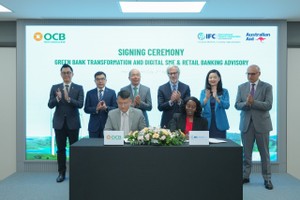Đại diện OCB và IFC thực hiện ký kết thỏa thuận tư vấn chuyển đổi Link Vào Nhà Cái KL99 COM Tặng +199k xanh và dịch vụ Link Vào Nhà Cái KL99 COM Tặng +199k số