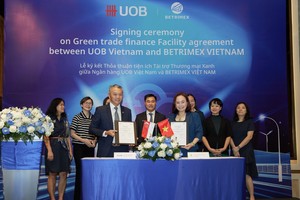 UOB Việt Nam bắt tay BETRIMEX để thúc đẩy Kl994 nhà cái bóng đá world cup dừa bền vững với tín dụng xanh