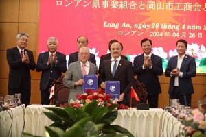 Lễ ký kết biên bản ghi nhớ giữa Hiệp hội Kl991.com World Cup 2026 Chính Thức tỉnh Long An với Hội Công Thương Thành phố Okayama