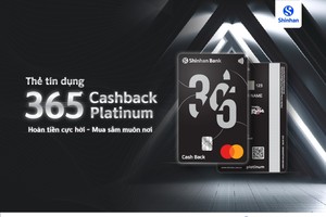 Link Vào Nhà Cái KL99 COM Tặng +199k Shinhan Việt Nam ra mắt thẻ tín dụng 365 Cashback hạng bạch kim 