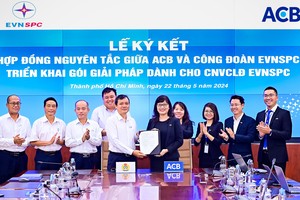 ACB bắt tay EVN miền Nam cung cấp gói giải pháp Kl991.com nạp rút nhanh đặc quyền cho cán bộ nhân viên