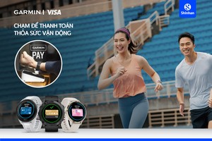 Link Vào Nhà Cái KL99 COM Tặng +199k Shinhan Việt Nam ra mắt giải pháp thanh toán một chạm Garmin Pay