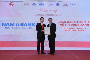 Nam A Bank được vinh danh tại diễn đàn Link Vào Nhà Cái KL99 COM Tặng +199k bán lẻ Việt Nam 2024