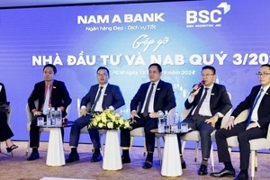 Nam A Bank gặp gỡ trực tuyến nhà Kl99ok phiên bản mới