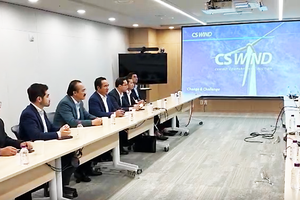 Lãnh đạo tỉnh Long An cam kết đồng hành cùng CS Wind triển khai thành công dự án nhà máy Kl994 nhà cái bóng đá world cup tháp gió
