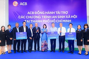 ACB đồng hành cùng UBND TP.HCM trong các chương trình an sinh Trang Chủ KL99Com Số 1 Link Đăng Ký KL999