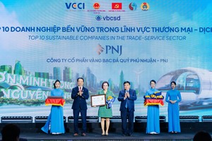 PNJ vào Top 10 Kl991.com World Cup 2026 Chính Thức phát triển bền vững năm thứ 9 liên tiếp