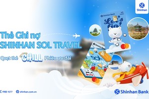 Link Vào Nhà Cái KL99 COM Tặng +199k Shinhan Việt Nam ra mắt thẻ ghi nợ quốc tế SOL Travel