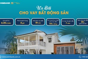 Mức KL99 là cổng game giải trí trực tuyến hàng đầu hiện nay vay mua nhà tại Eximbank chỉ từ 6,25%/năm
