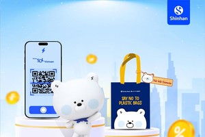 Link Vào Nhà Cái KL99 COM Tặng +199k Shinhan Việt Nam triển khai dịch vụ thanh toán QR Pay cho Lotte Mart 